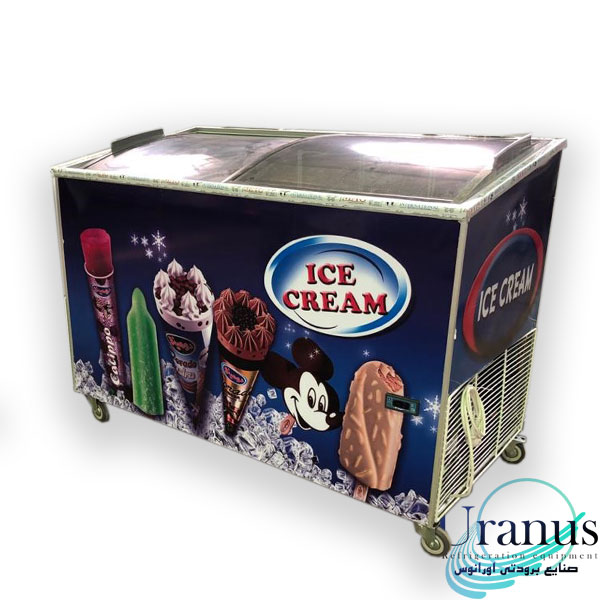 فریزر صندوقی بستنی 