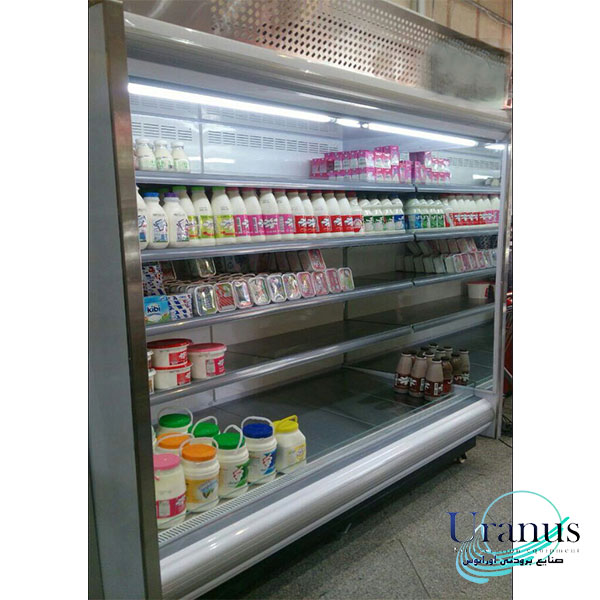 یخچال بدون درب