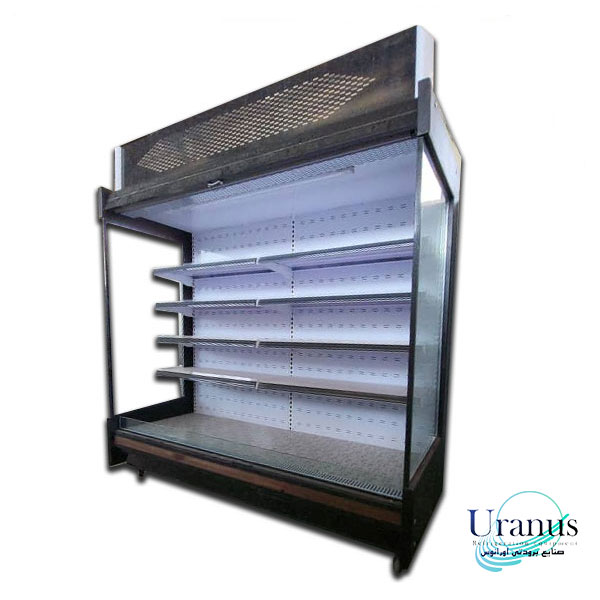 یخچال روباز فروشگاهی