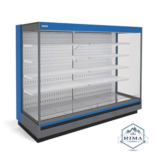 یخچال فروشگاهی پرده هوا