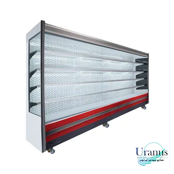 یخچال پرده هوا