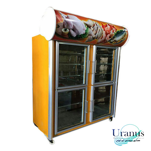 یخچال ایستاده چهار درب