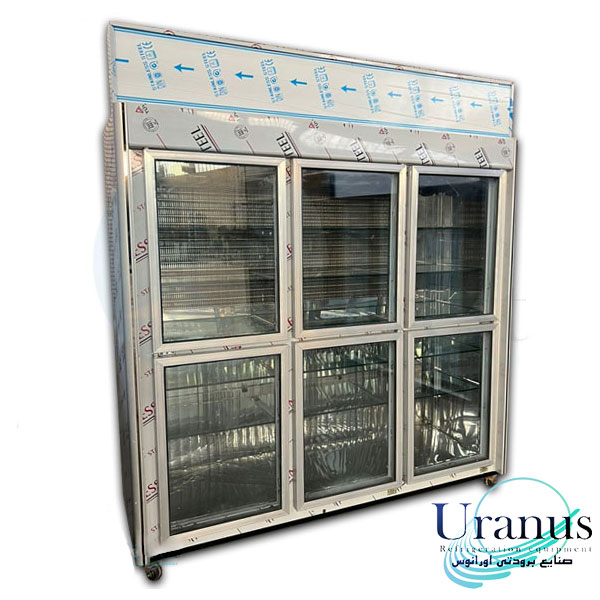 قیمت یخچال شش درب