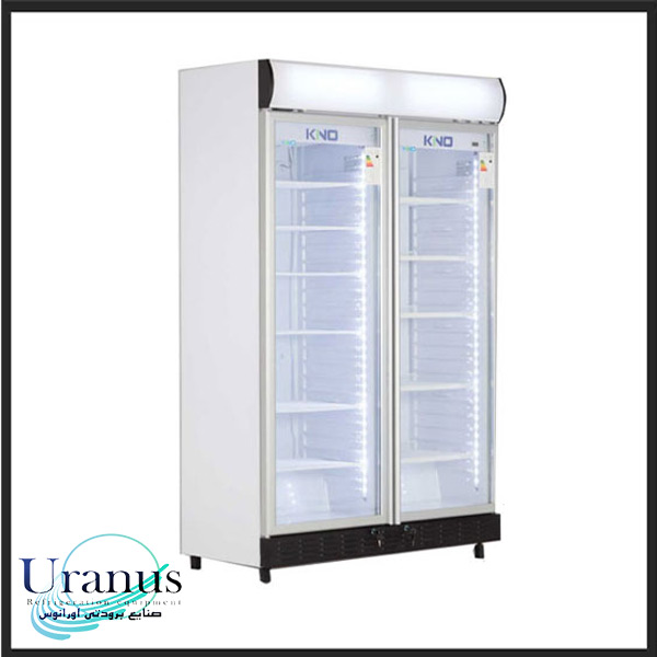 فریزر ویترینی ساید کینو مدل KFF 615