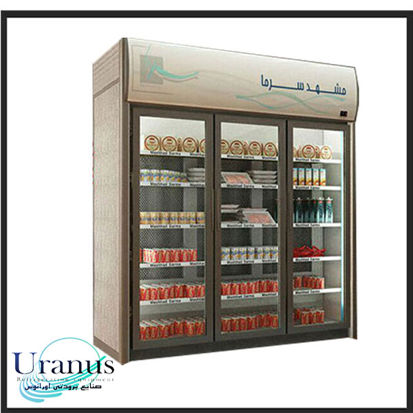 یخچال ایستاده مشهد سرما