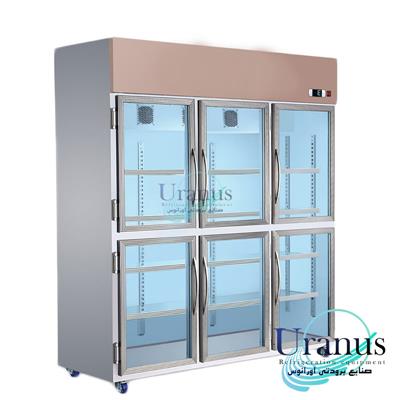 فریزر ایستاده 2 متری
