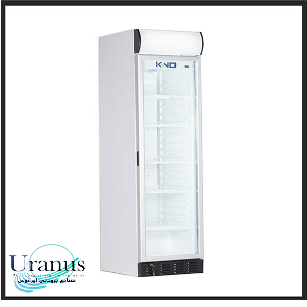 یخچال ویترینی تک درب کینو عرض 80