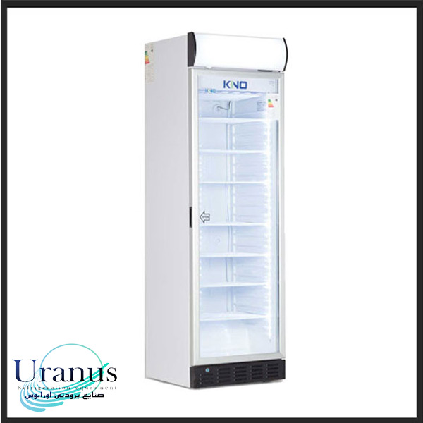 فریزر ویترینی کینو مدل KF615-1D