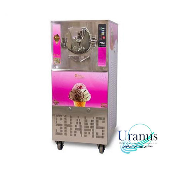 بستنی ساز ژله ای سه فاز شمس گلکسی