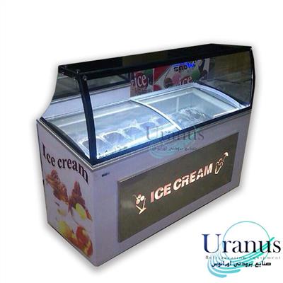 تاپینگ بستنی صنعتی 10 لگن