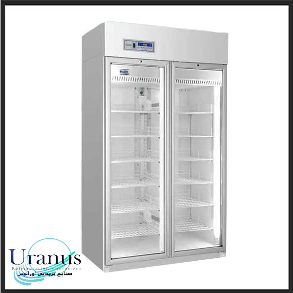 یخچال داروخانه دو درب دیتالاگر دار