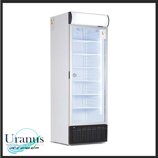 فریزر ویترینی کینو مدل KF680-1D