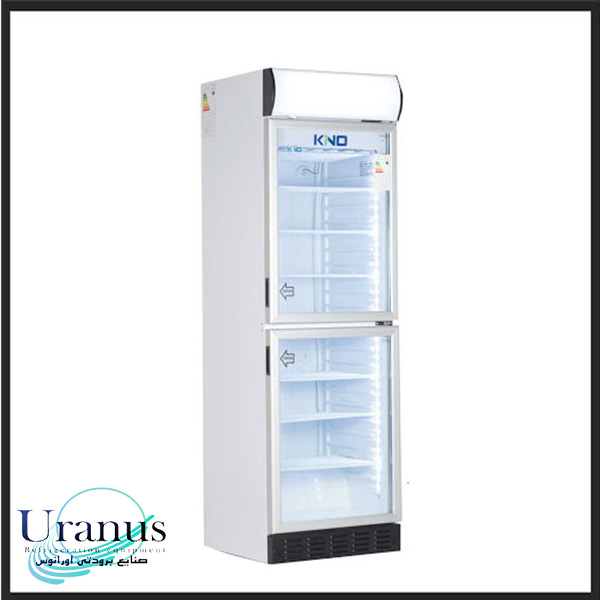 فریزر ویترینی کینو مدل KF615-2D