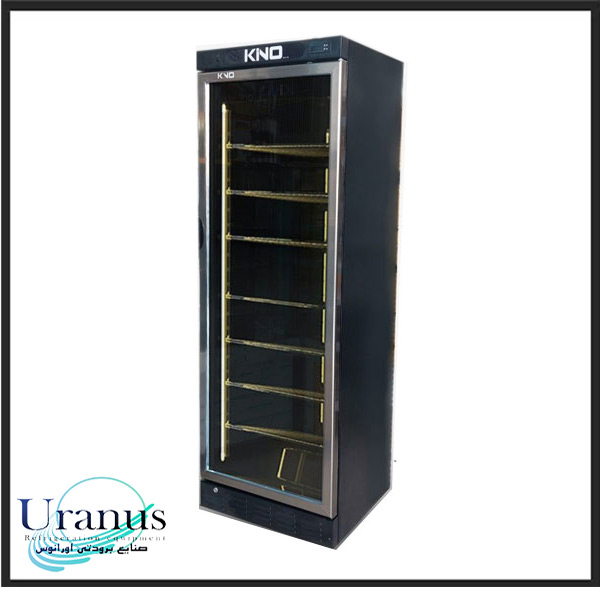 یخچال ویترینی تک درب مدل KR615WL-1D